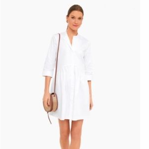 Tuckernuck White Royal Shirt Dress